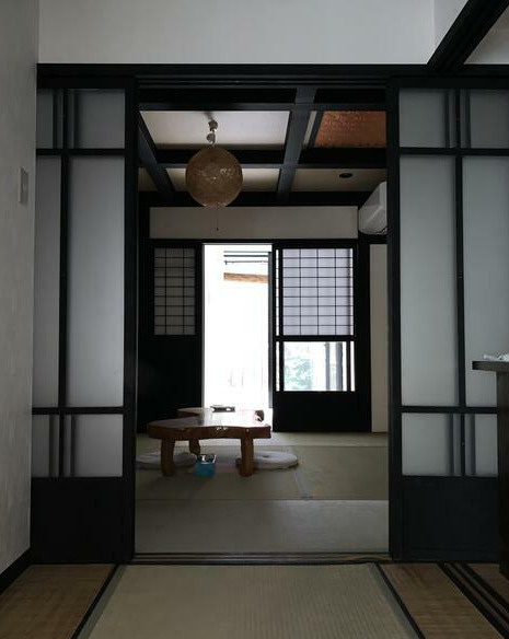 京都市中京区下松屋町の一戸建ての内装