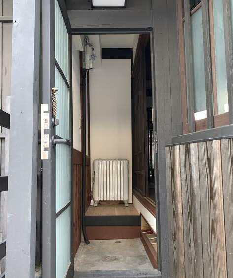 京都市中京区下松屋町の一戸建ての内装