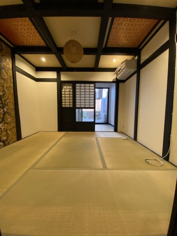 京都市中京区下松屋町の一戸建ての和室