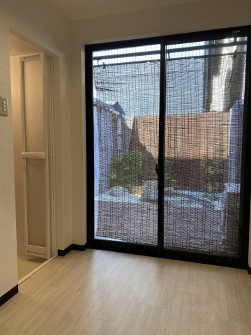 京都市中京区下松屋町の一戸建ての内装