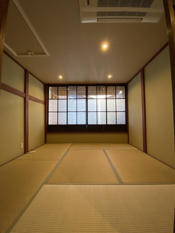 京都市中京区下松屋町の一戸建ての和室