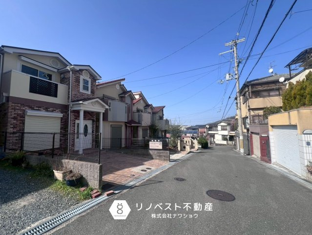 東大阪市日下町１丁目の前面道路含む現地写真|【リノベスト不動産】リフォーム・リノベーションのご相談も承ります♪
