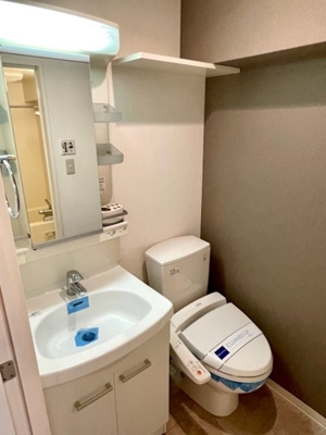【洗面所】 | 新品家具付きマンション台東2(KaGood東京)