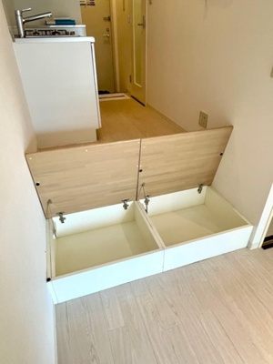 【収納】 | 新品家具付きマンション台東2(KaGood東京)