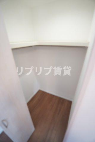 S-Court千葉寺の収納