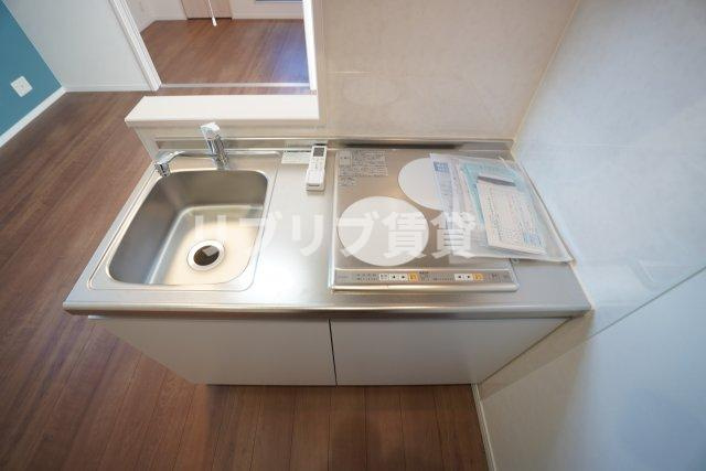 S-Court千葉寺のキッチン