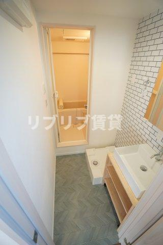 S-Court千葉寺の洗面所