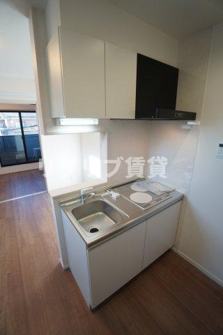 S-Court千葉寺のキッチン