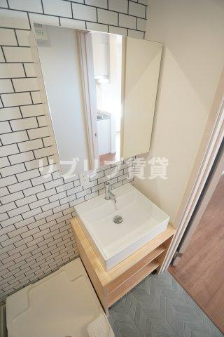 S-Court千葉寺の洗面所