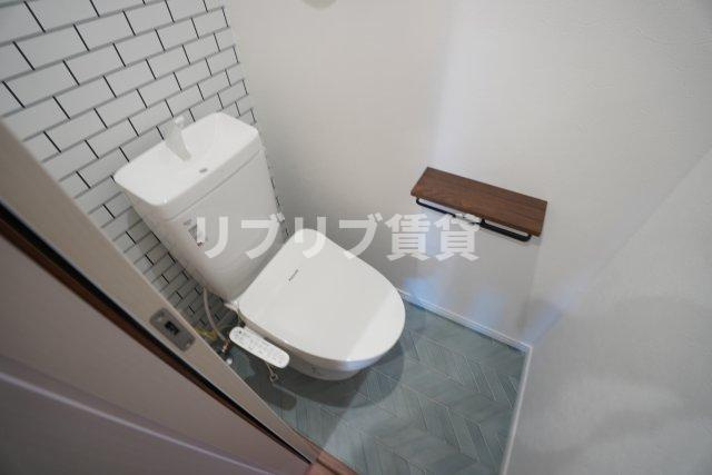 S-Court千葉寺のトイレ