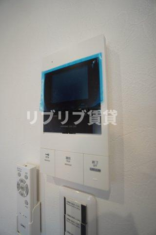 S-Court千葉寺のセキュリティ