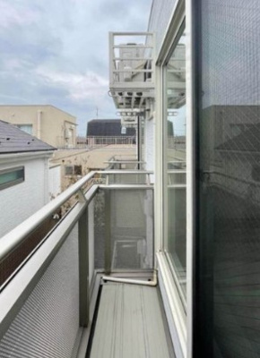 【バルコニー】 | ミハス阿佐ヶ谷