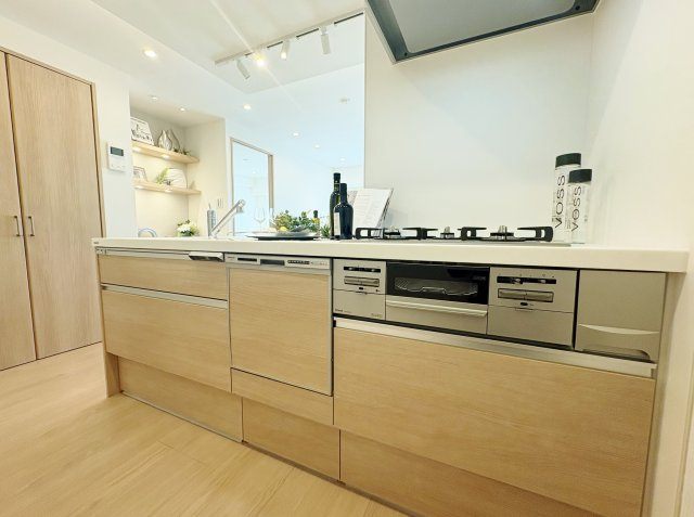 マイキャッスル東長崎のロビー|安心のオートロックマンション
管理体制良好です