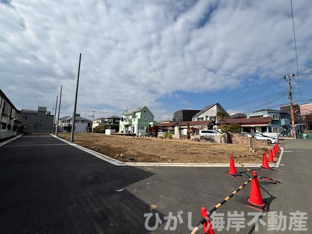 茅ヶ崎市白浜町　売地　　全6区画の外観|現地外観