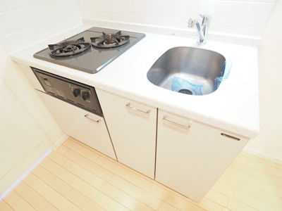 【キッチン】 | 新品家具付きマンション東品川9(KaGood東京)