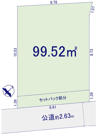 【区画図】