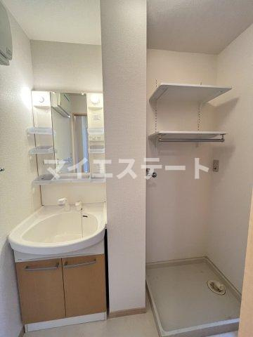 【洗面所】 | パルファンローズ | 別部屋写真使用
