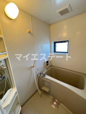 【浴室】 | パルファンローズ | 別部屋写真使用