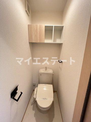 【トイレ】 | パルファンローズ | 別部屋写真使用