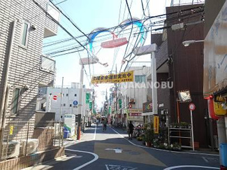 【周辺】 | ザ・パークハビオ荏原中延駅前