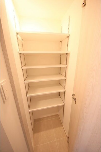 ヴェルデシア名駅南(旧ルネフラッツ名駅南)の収納