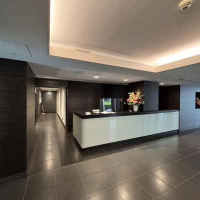 【ロビー】 | PRIME URBAN 東中野 COURT | ロビーです