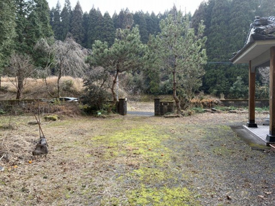 【庭】 | 入来町浦之名戸建（空き家バンク）