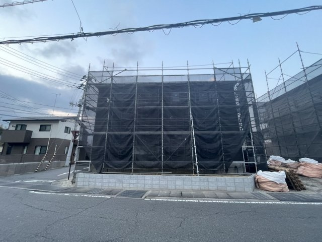 新築戸建・新築建売　いわき市平谷川瀬第2　平三小・平三中の外観|陽当たり良好な立地です◎