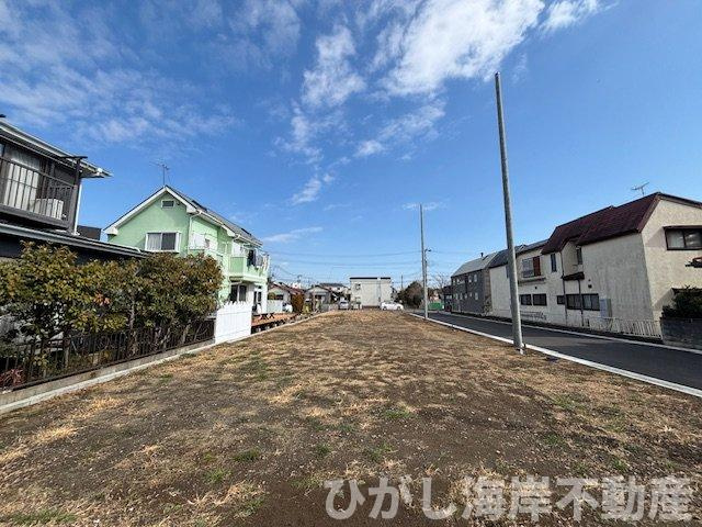 茅ヶ崎市白浜町　売地　　全6区画の展望|現地外観