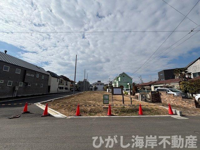 茅ヶ崎市白浜町　売地　　全6区画の外観|現地外観