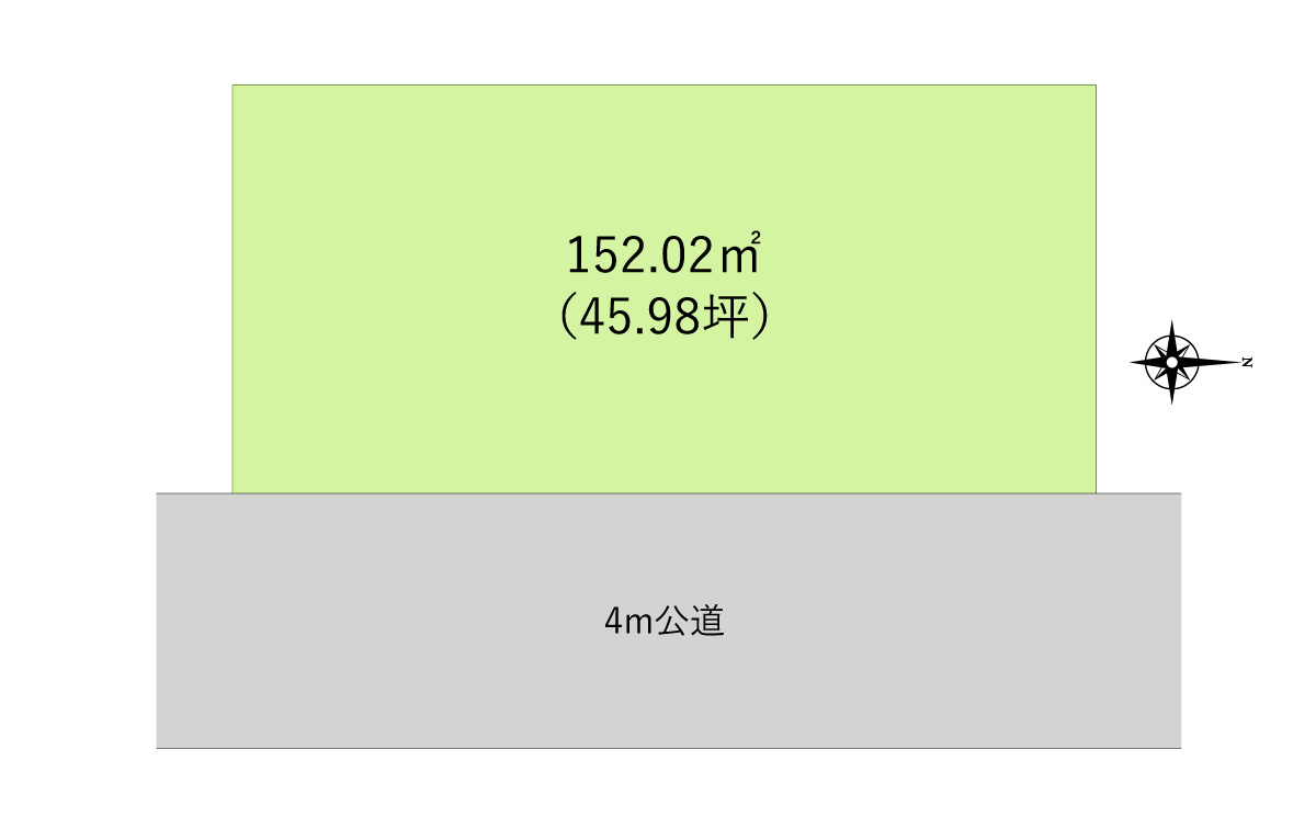 川越市大字山田の売地