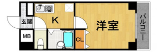 アクティ塚口の間取り