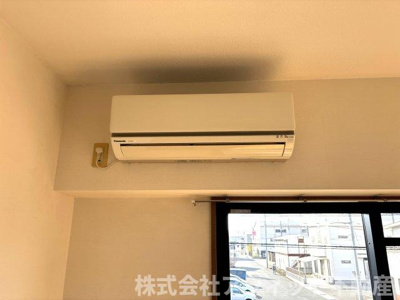 【設備】 | F&FアビタシオンⅡ | エアコン