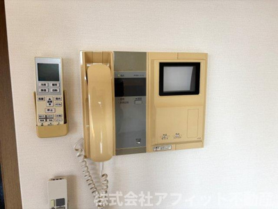 【セキュリティ】 | F&FアビタシオンⅡ | TV付インターホン