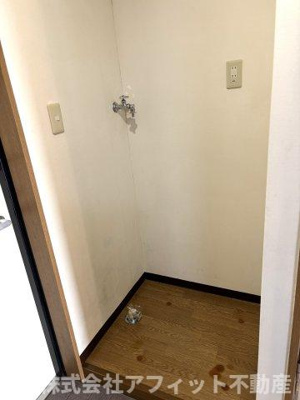 【その他】 | F&FアビタシオンⅡ | 室内洗濯機置場