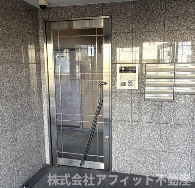 【その他】 | F&FアビタシオンⅡ | オートロック