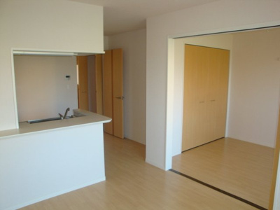 【居間・リビング】 | グレイスヴィラ　ヒダカⅡ | リビング