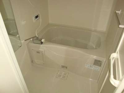 【浴室】 | グレイスヴィラ　ヒダカⅡ | バス