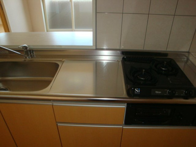 【キッチン】 | グレイスヴィラ　ヒダカⅡ | キッチン