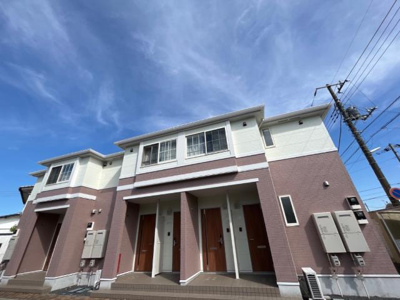 【外観】 | グレイスヴィラ　ヒダカⅡ | 外観写真（昼）