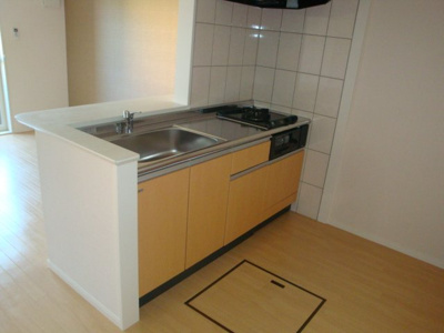 【キッチン】 | グレイスヴィラ　ヒダカⅡ | キッチン