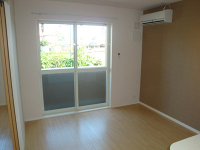 【居間・リビング】 | グレイスヴィラ　ヒダカⅡ | リビング