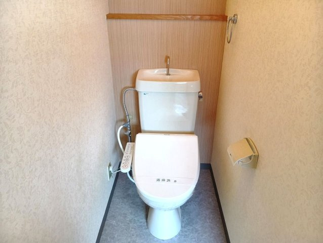 サンハイツのバルコニー