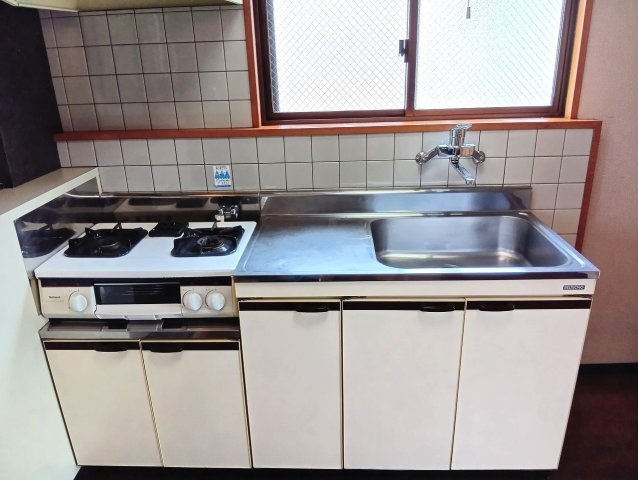 サンハイツのキッチン