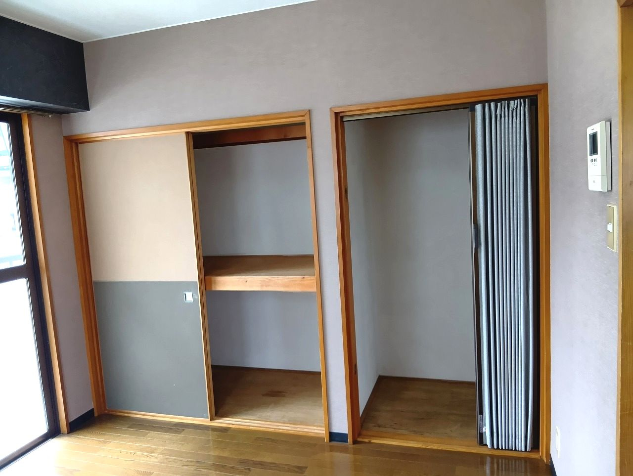 サンハイツの玄関