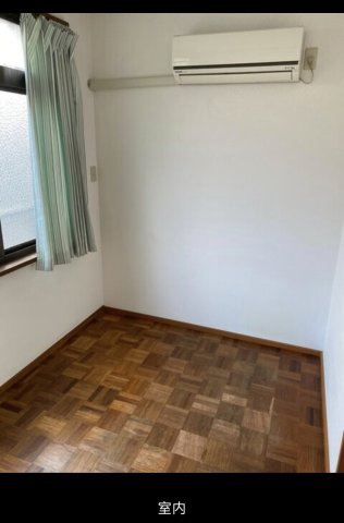 京都市下京区西七条南東野町の一戸建ての洋室