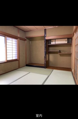 京都市下京区西七条南東野町の一戸建ての和室