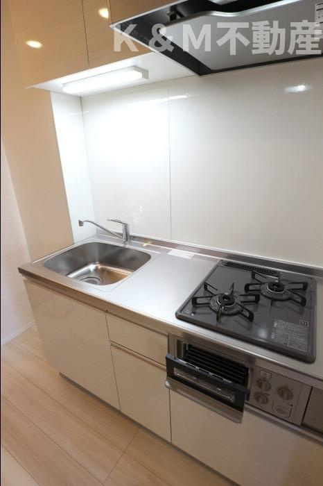 リバービレッジのキッチン|キッチンです