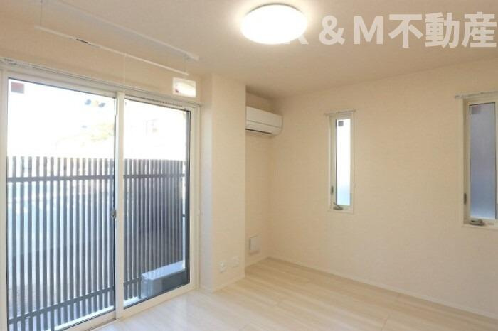 リバービレッジの居間・リビング|リビングです