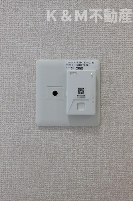 リバービレッジの設備